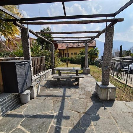 Casa Pergola di Franz Villa Minusio Esterno foto