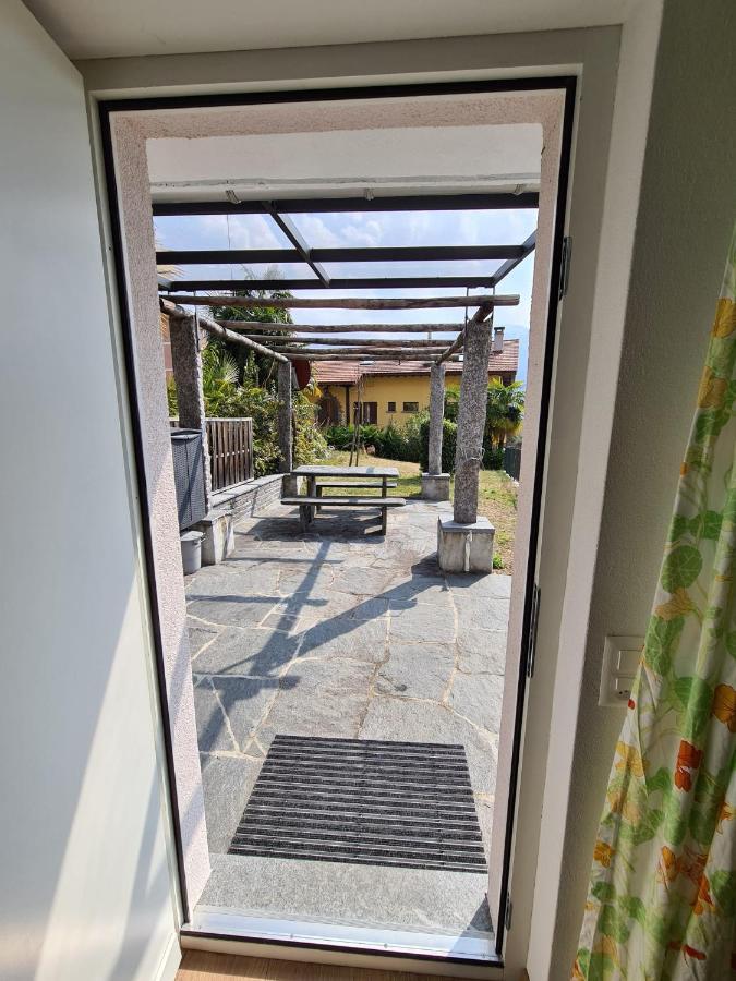 Casa Pergola di Franz Villa Minusio Esterno foto